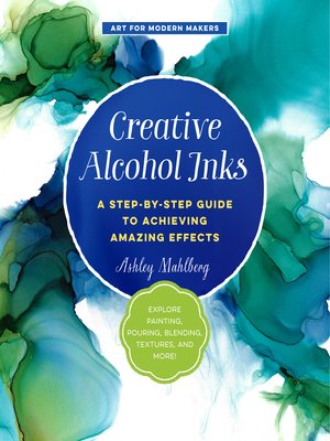 cover image of Creative Alcohol Inks